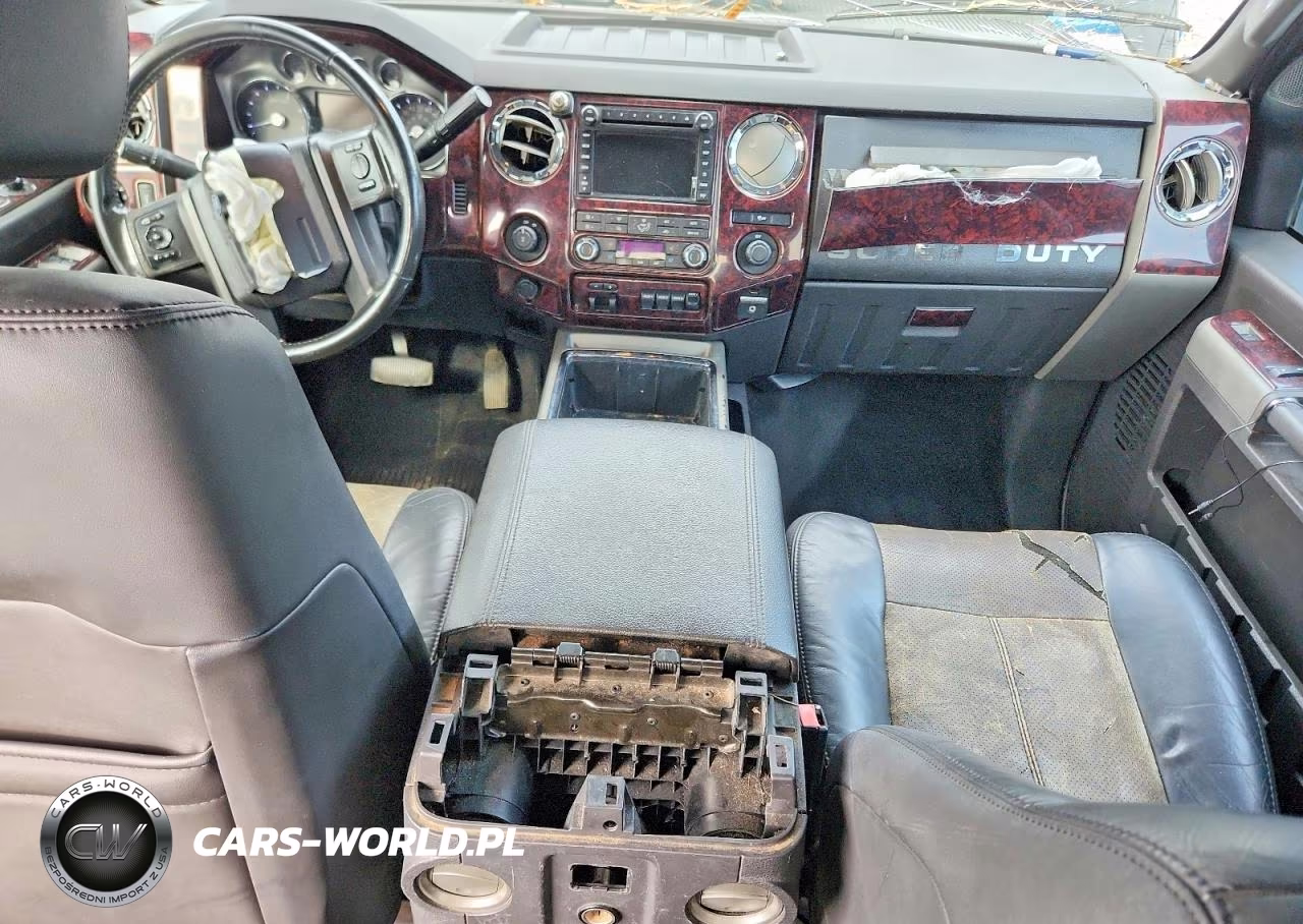 2011 Ford F250 Super Duty VIN:1FT7W2AT3BEB07406 - 8