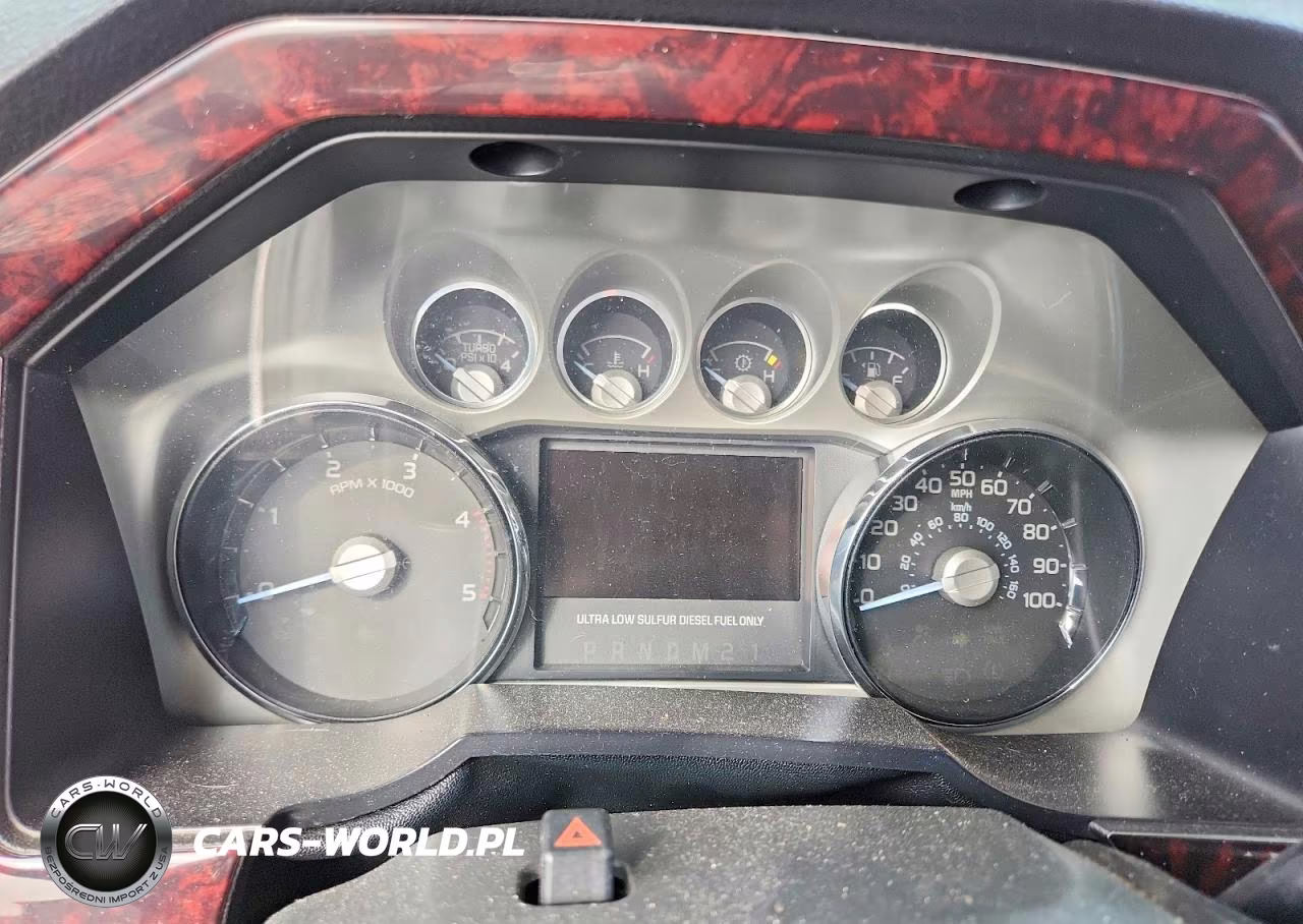 2011 Ford F250 Super Duty VIN:1FT7W2AT3BEB07406 - 9