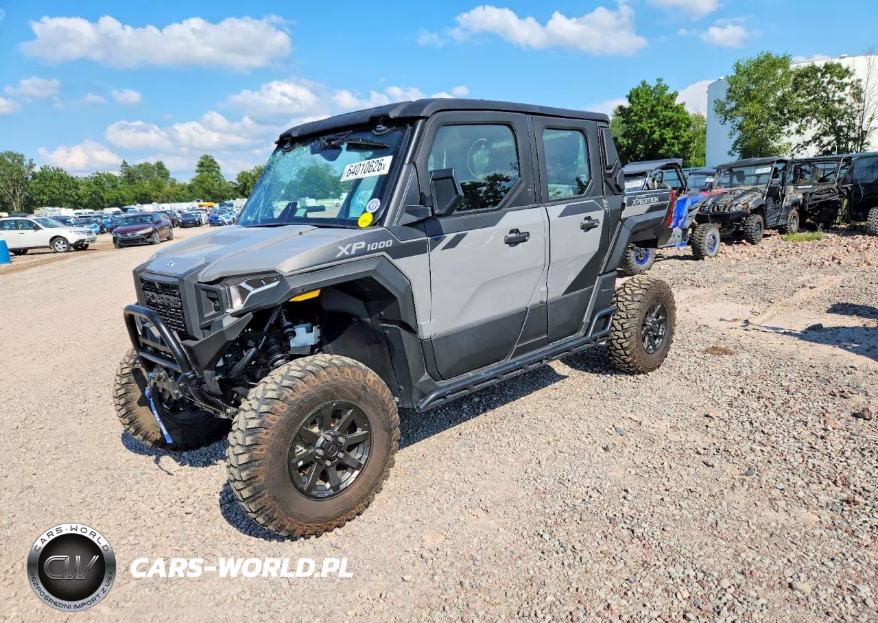 2026 Polaris Xpedition Xp 1000 Utility Vehicle VIN:3NSG5W992TM204433 - 2