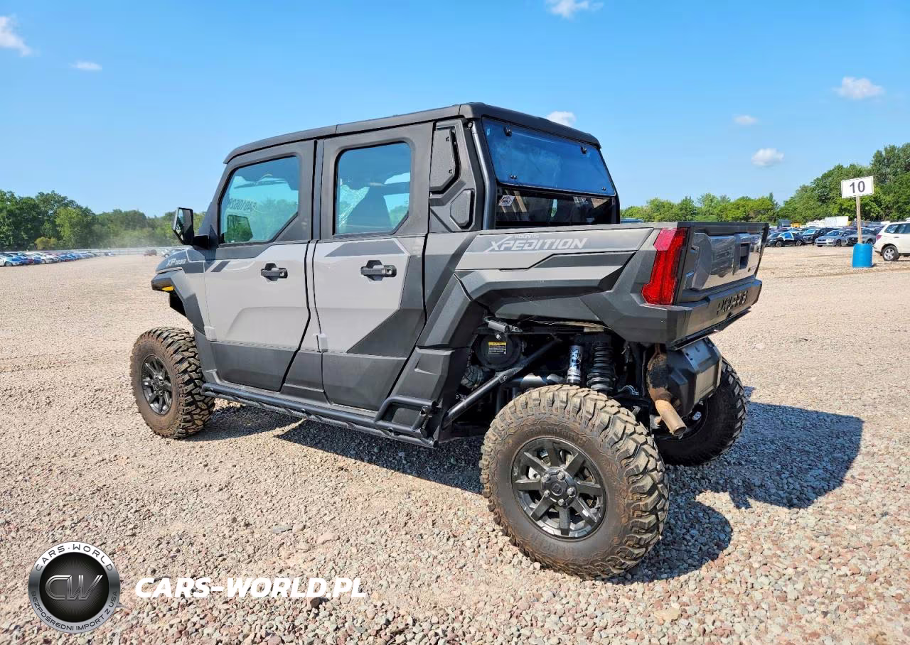 2026 Polaris Xpedition Xp 1000 Utility Vehicle VIN:3NSG5W992TM204433 - 3