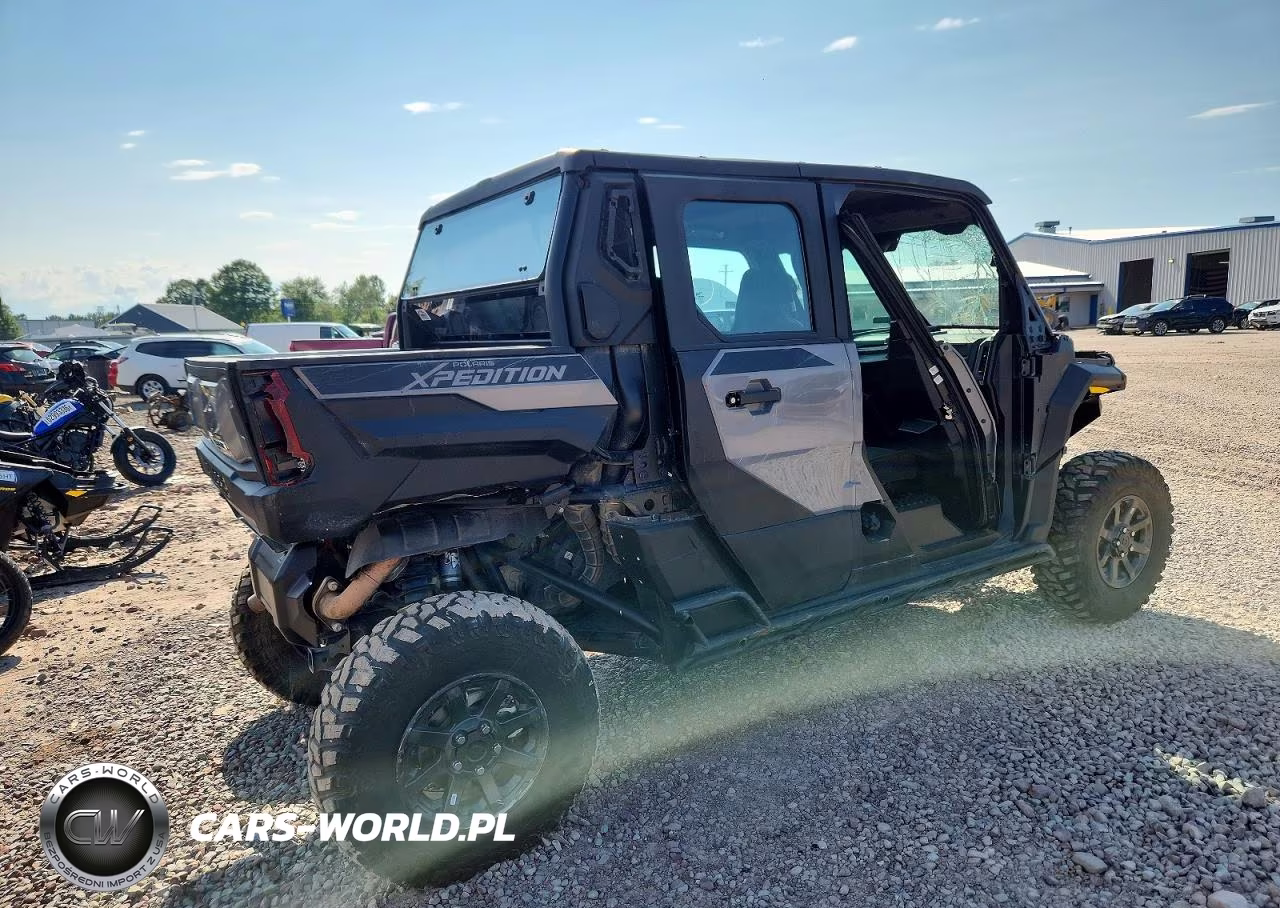 2026 Polaris Xpedition Xp 1000 Utility Vehicle VIN:3NSG5W992TM204433 - 4