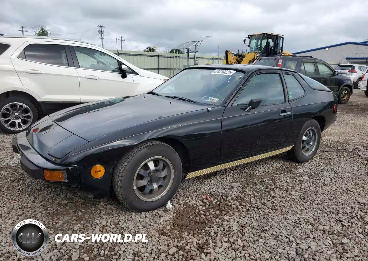 1978 Porsche 924