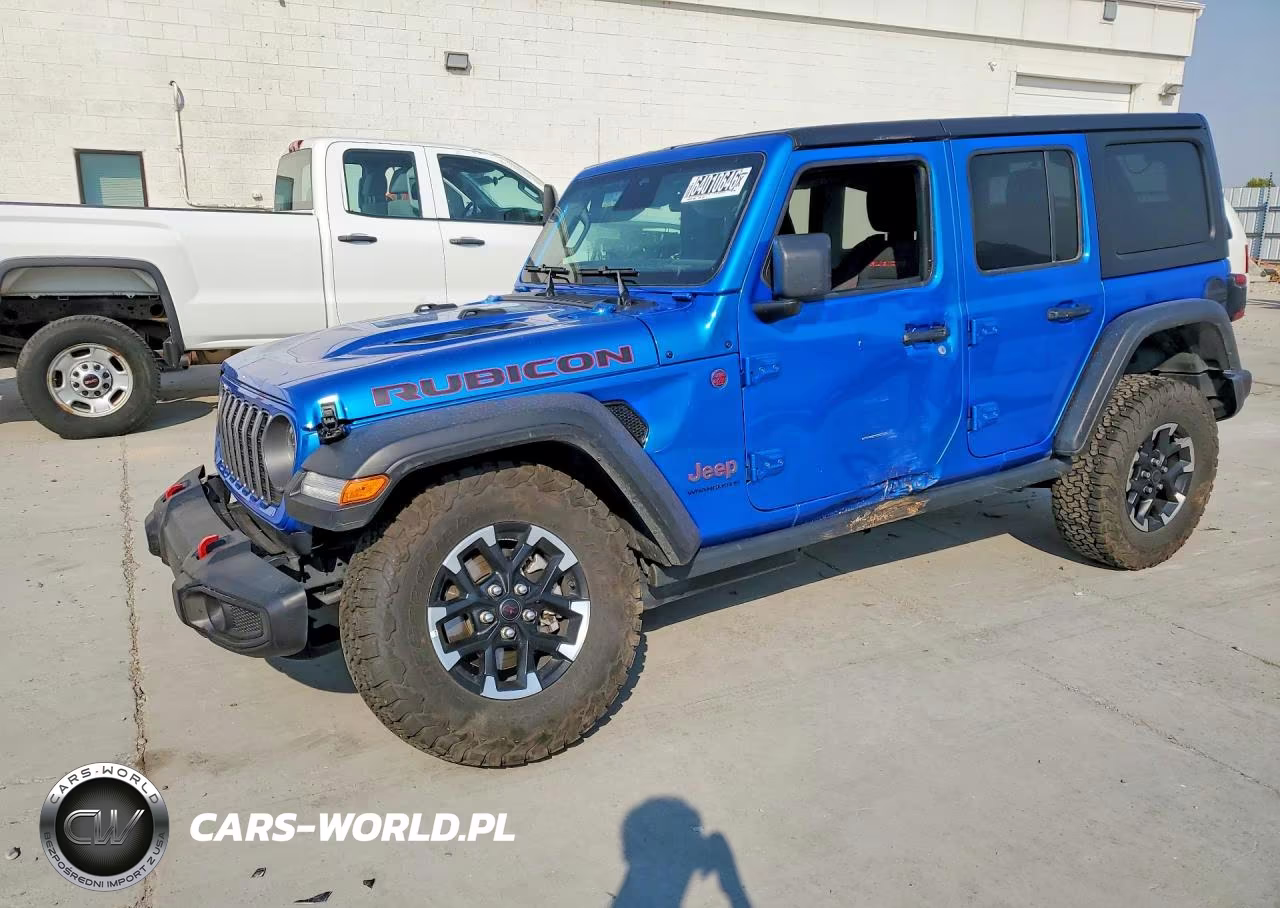 2026 Jeep Wrangler Rubicon – zdjęcie 1 z 12
