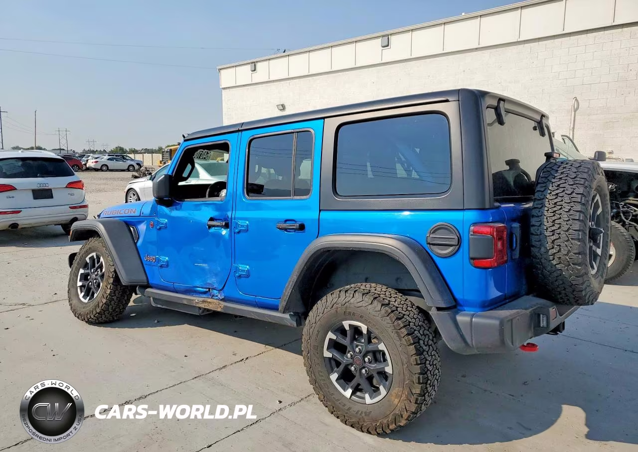 2026 Jeep Wrangler Rubicon VIN:1C4PJXFG8TW213899 - 2