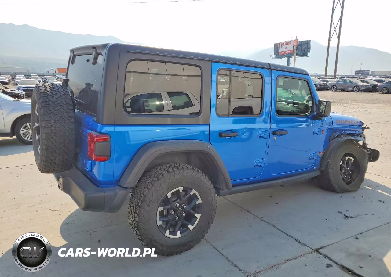 2026 Jeep Wrangler Rubicon VIN:1C4PJXFG8TW213899 - 3
