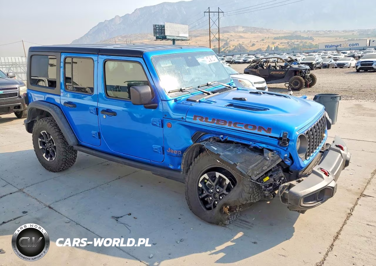 2026 Jeep Wrangler Rubicon VIN:1C4PJXFG8TW213899 - 4