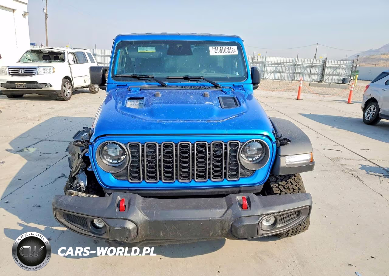2026 Jeep Wrangler Rubicon VIN:1C4PJXFG8TW213899 - 5