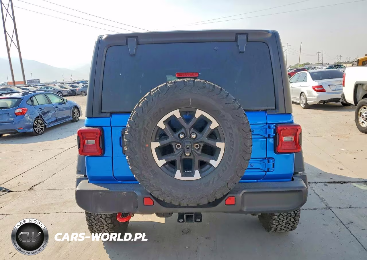 2026 Jeep Wrangler Rubicon VIN:1C4PJXFG8TW213899 - 6