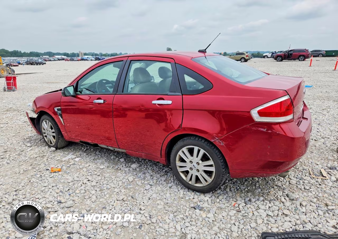 2009 Ford Focus Sel VIN:1FAHP37N29W234755 - 2