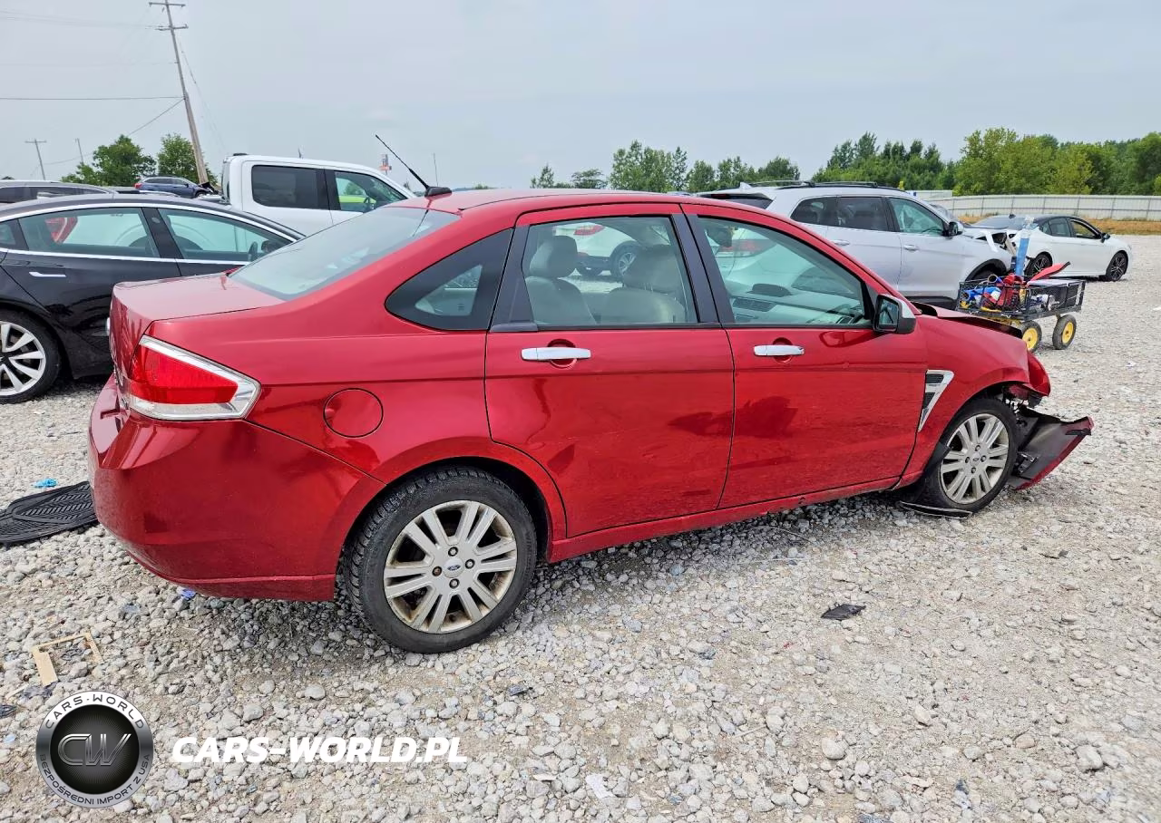 2009 Ford Focus Sel VIN:1FAHP37N29W234755 - 3