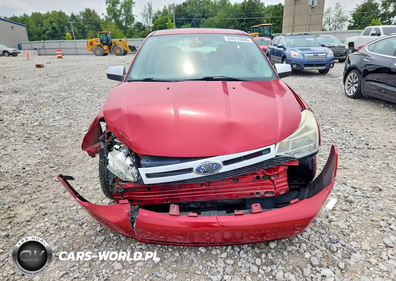 2009 Ford Focus Sel VIN:1FAHP37N29W234755 - 5