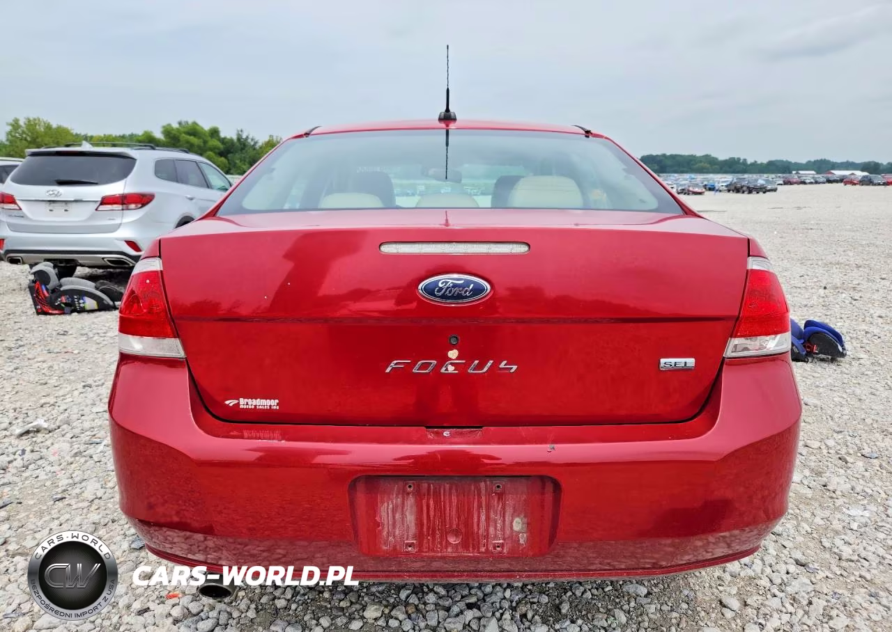 2009 Ford Focus Sel VIN:1FAHP37N29W234755 - 6