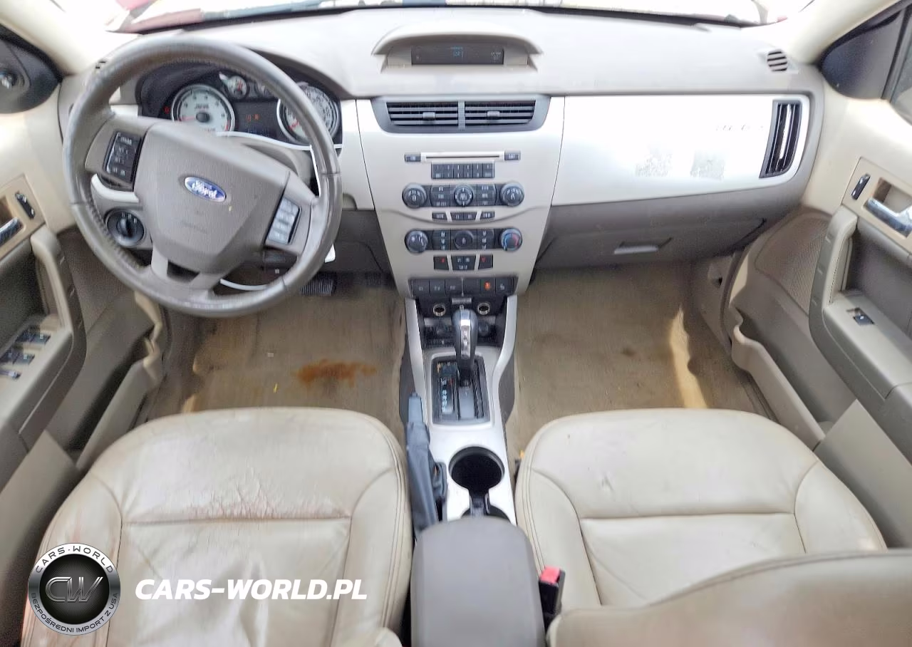 2009 Ford Focus Sel VIN:1FAHP37N29W234755 - 8
