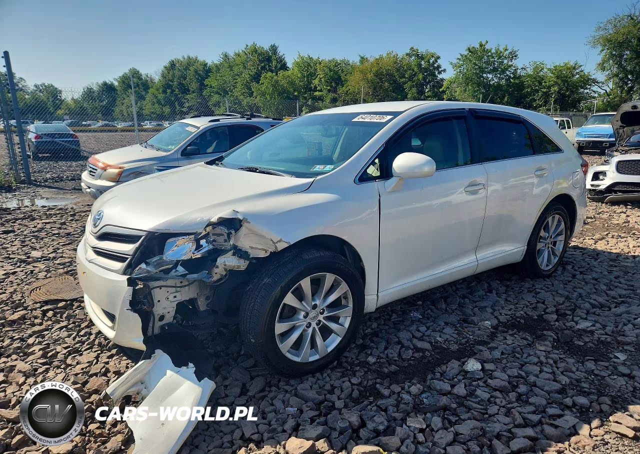 2014 Toyota Venza VIN:4T3BA3BBXEU057265 - 1