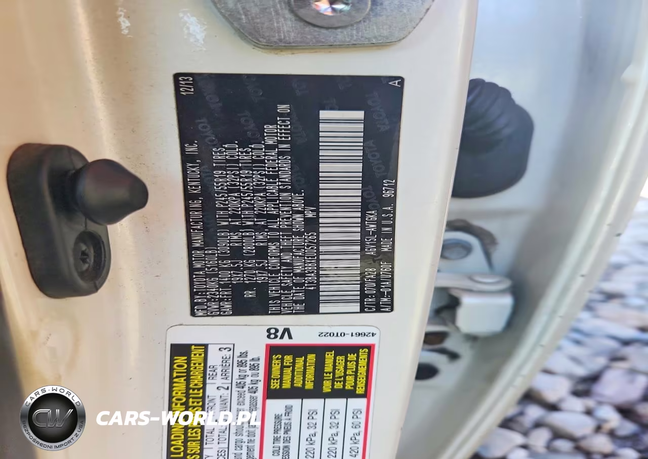 2014 Toyota Venza VIN:4T3BA3BBXEU057265 - 12