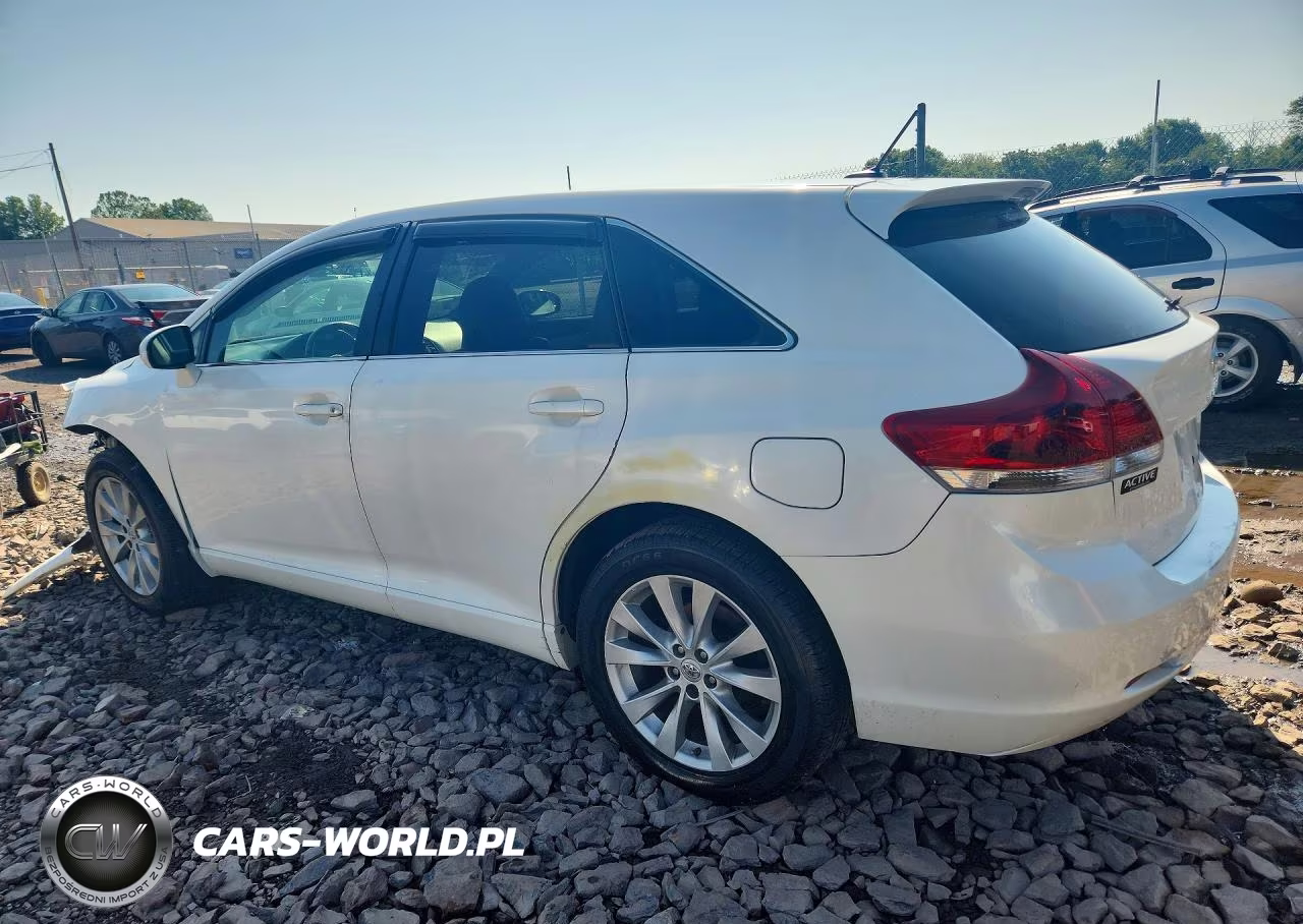 2014 Toyota Venza VIN:4T3BA3BBXEU057265 - 2