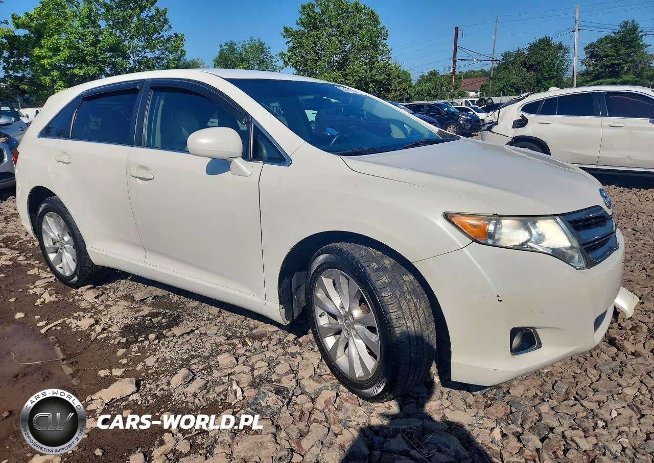 2014 Toyota Venza VIN:4T3BA3BBXEU057265 - 4