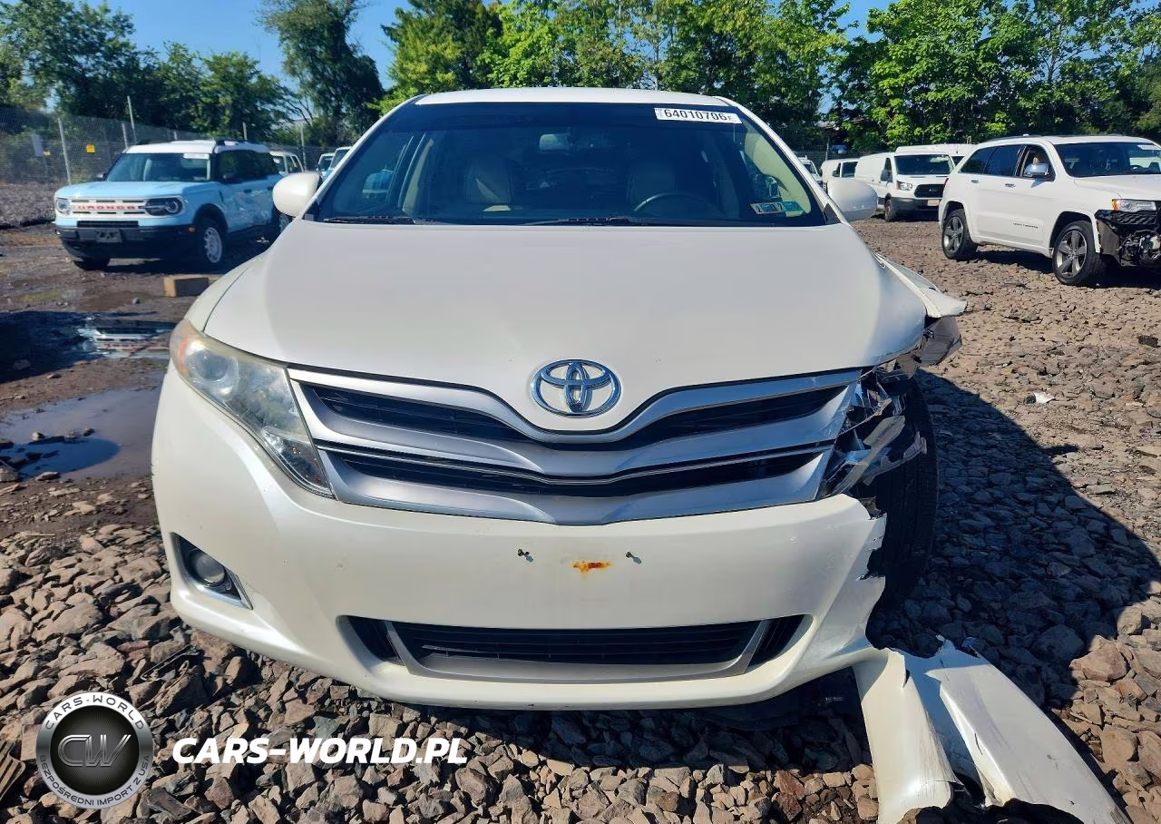 2014 Toyota Venza VIN:4T3BA3BBXEU057265 - 5