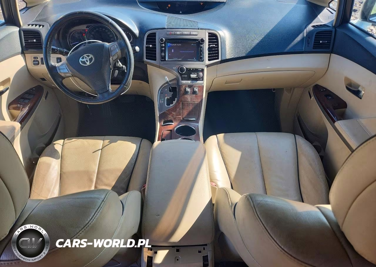 2014 Toyota Venza VIN:4T3BA3BBXEU057265 - 8