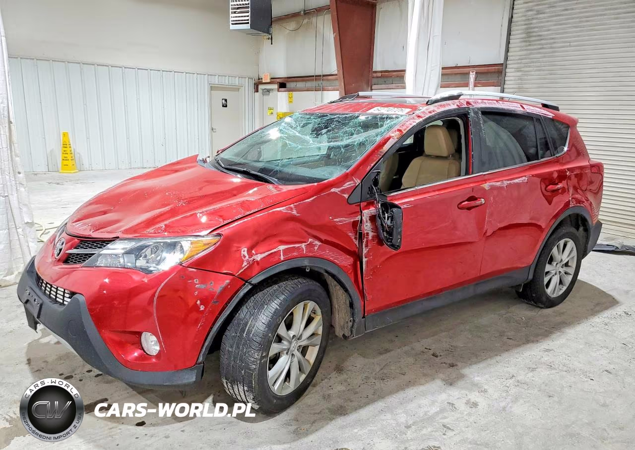 2014 Toyota Rav4 Limited