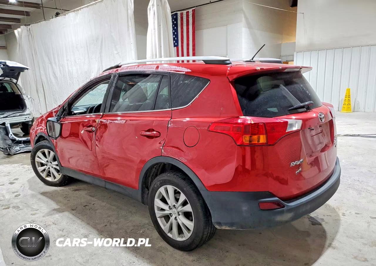 2014 Toyota Rav4 Limited VIN:2T3DFREV9EW222340 - 2