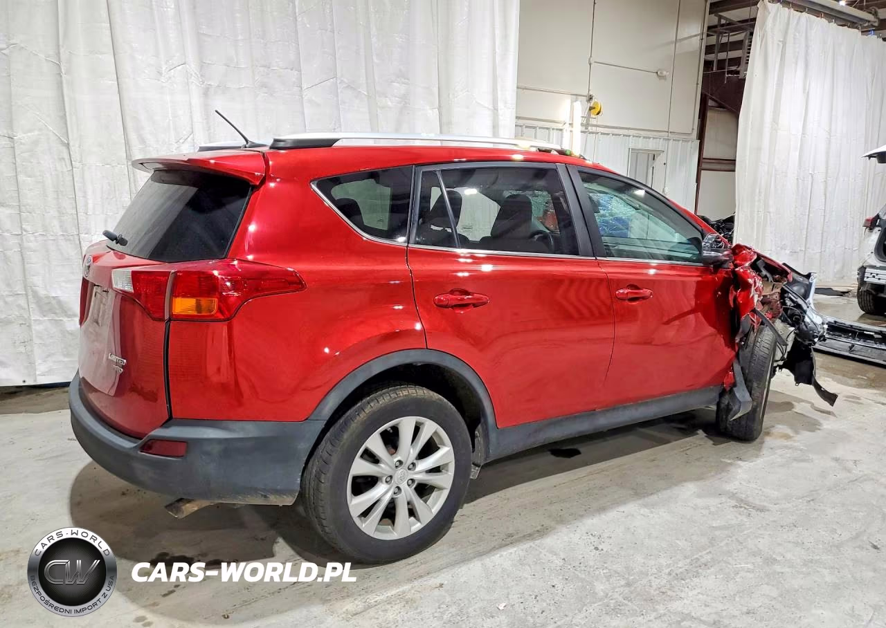2014 Toyota Rav4 Limited VIN:2T3DFREV9EW222340 - 3