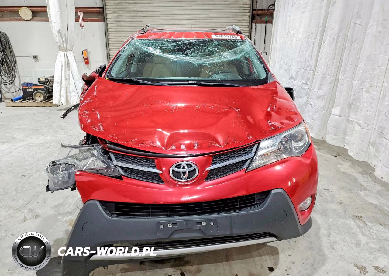 2014 Toyota Rav4 Limited VIN:2T3DFREV9EW222340 - 5