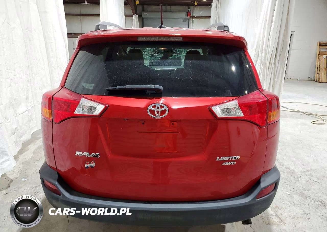 2014 Toyota Rav4 Limited VIN:2T3DFREV9EW222340 - 6