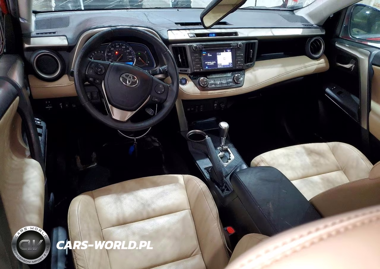 2014 Toyota Rav4 Limited VIN:2T3DFREV9EW222340 - 8