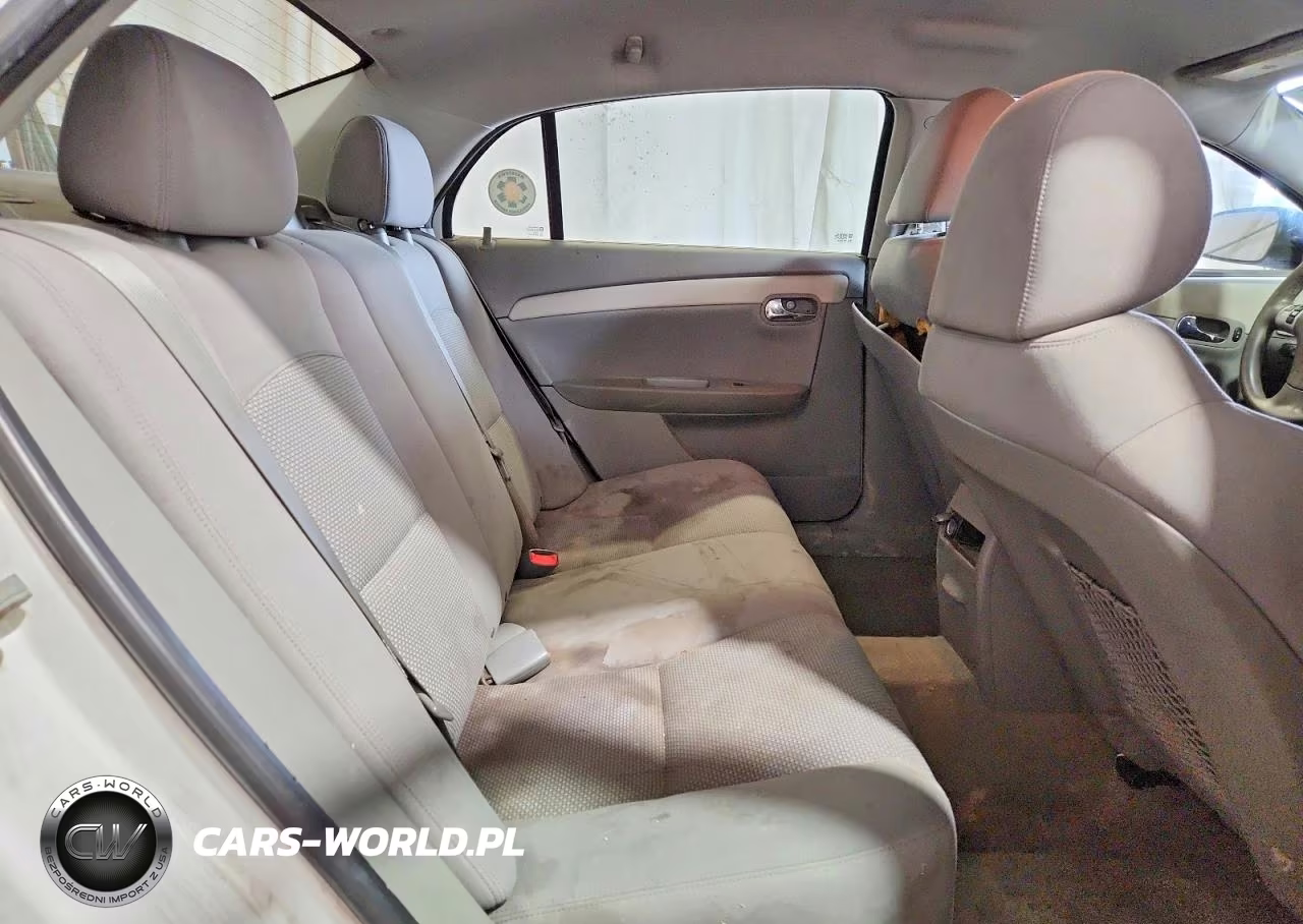 2010 Chevrolet Malibu Ls VIN:1G1ZB5EB8AF103778 - 10