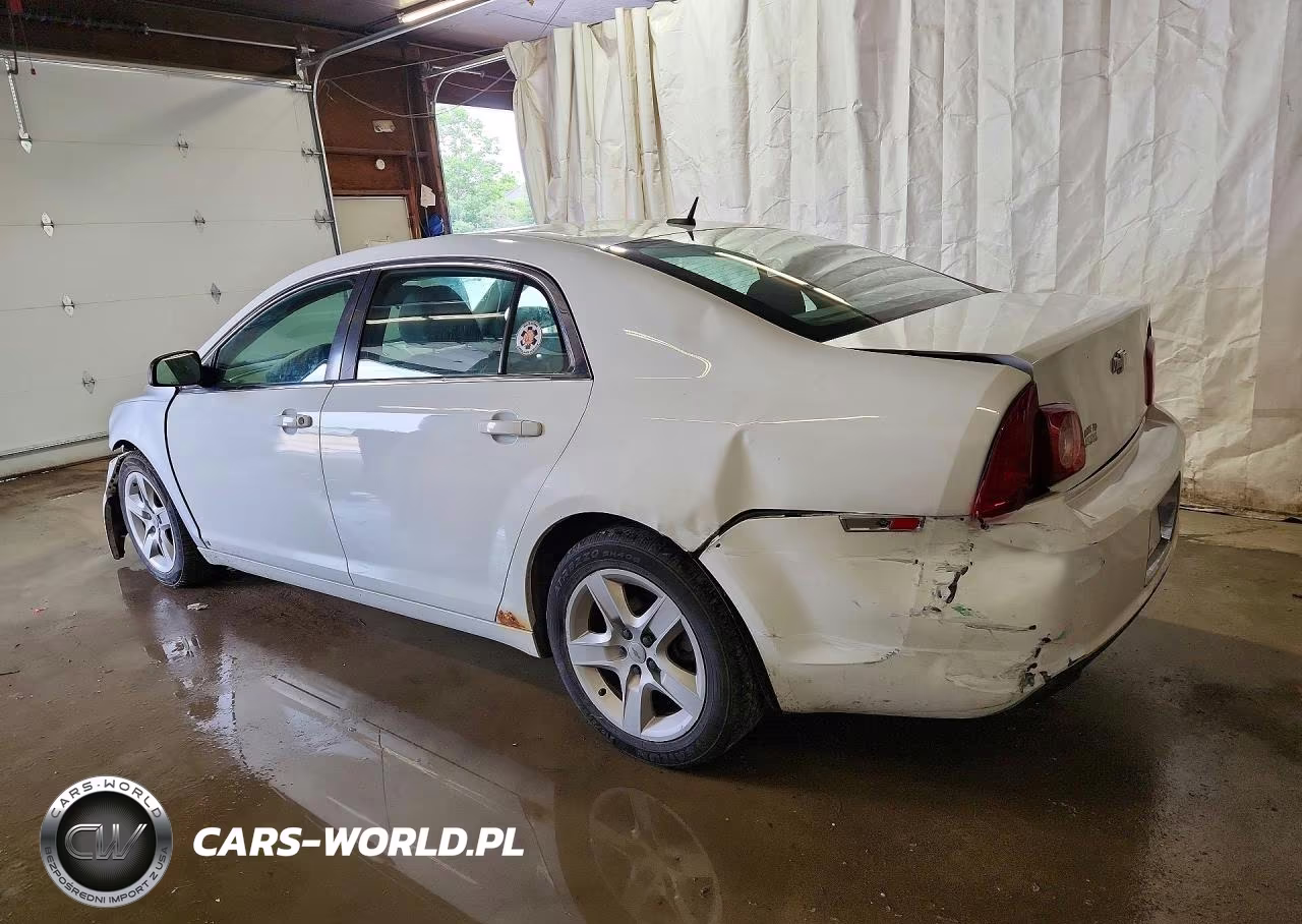 2010 Chevrolet Malibu Ls VIN:1G1ZB5EB8AF103778 - 2