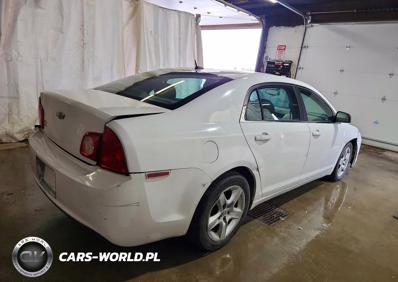 2010 Chevrolet Malibu Ls VIN:1G1ZB5EB8AF103778 - 3