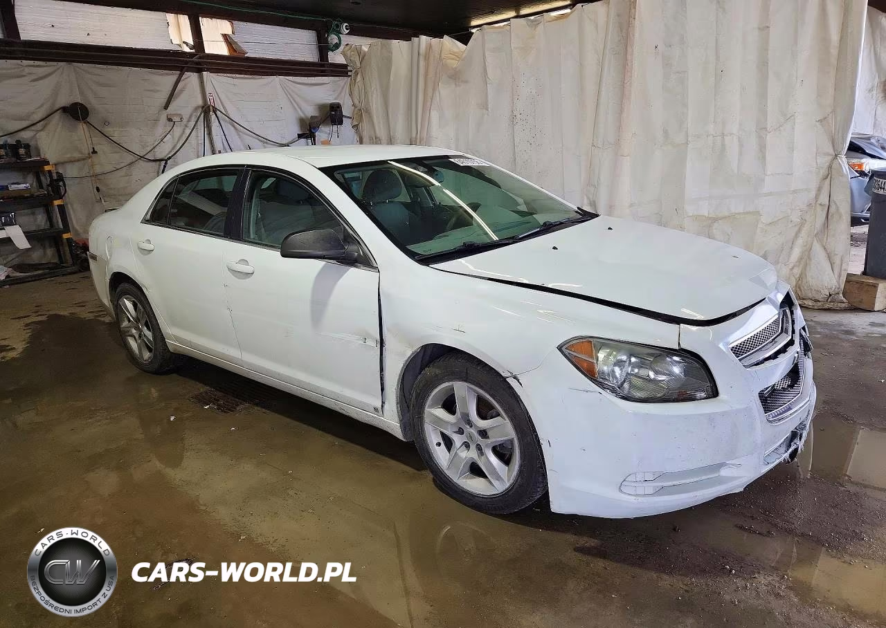 2010 Chevrolet Malibu Ls VIN:1G1ZB5EB8AF103778 - 4