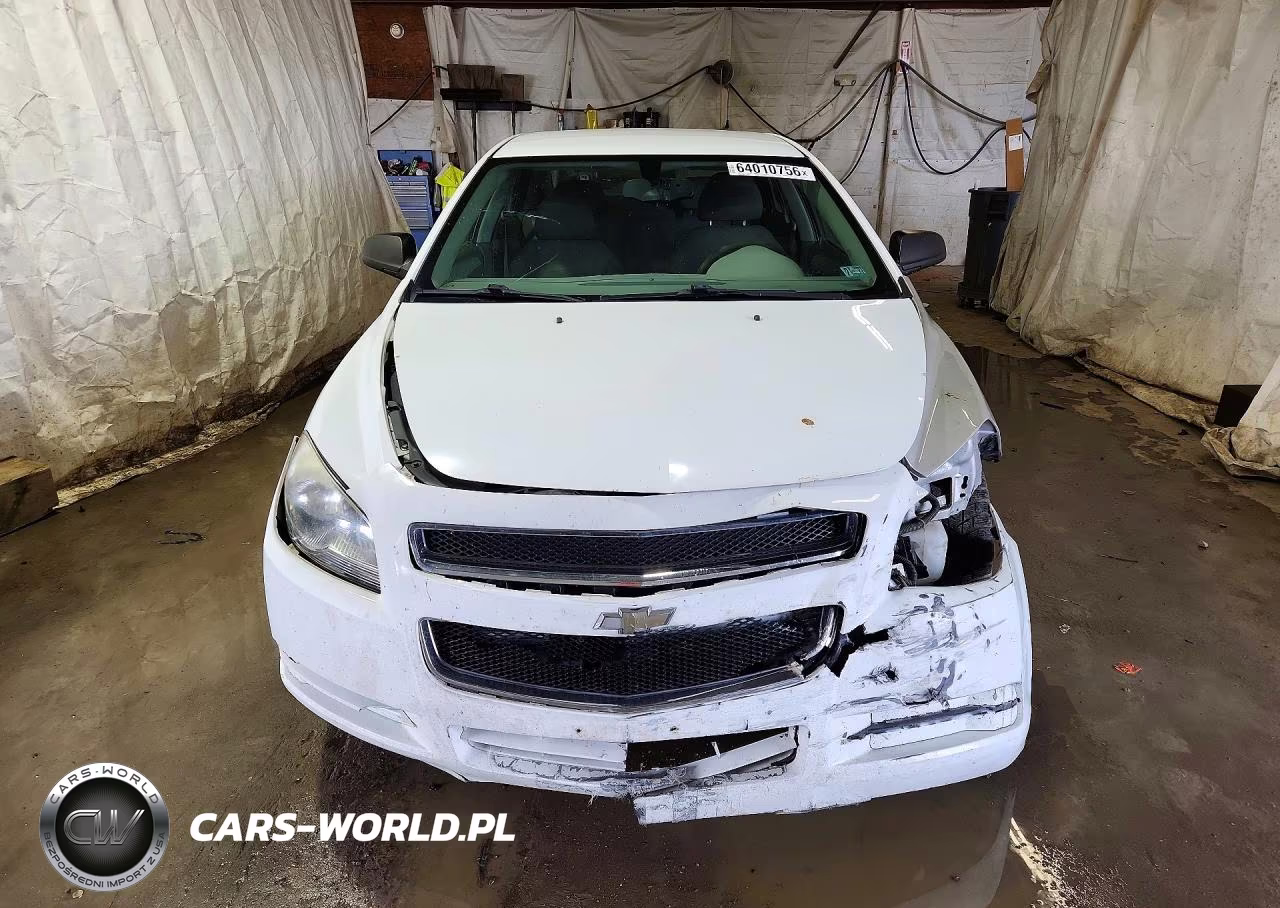 2010 Chevrolet Malibu Ls VIN:1G1ZB5EB8AF103778 - 5
