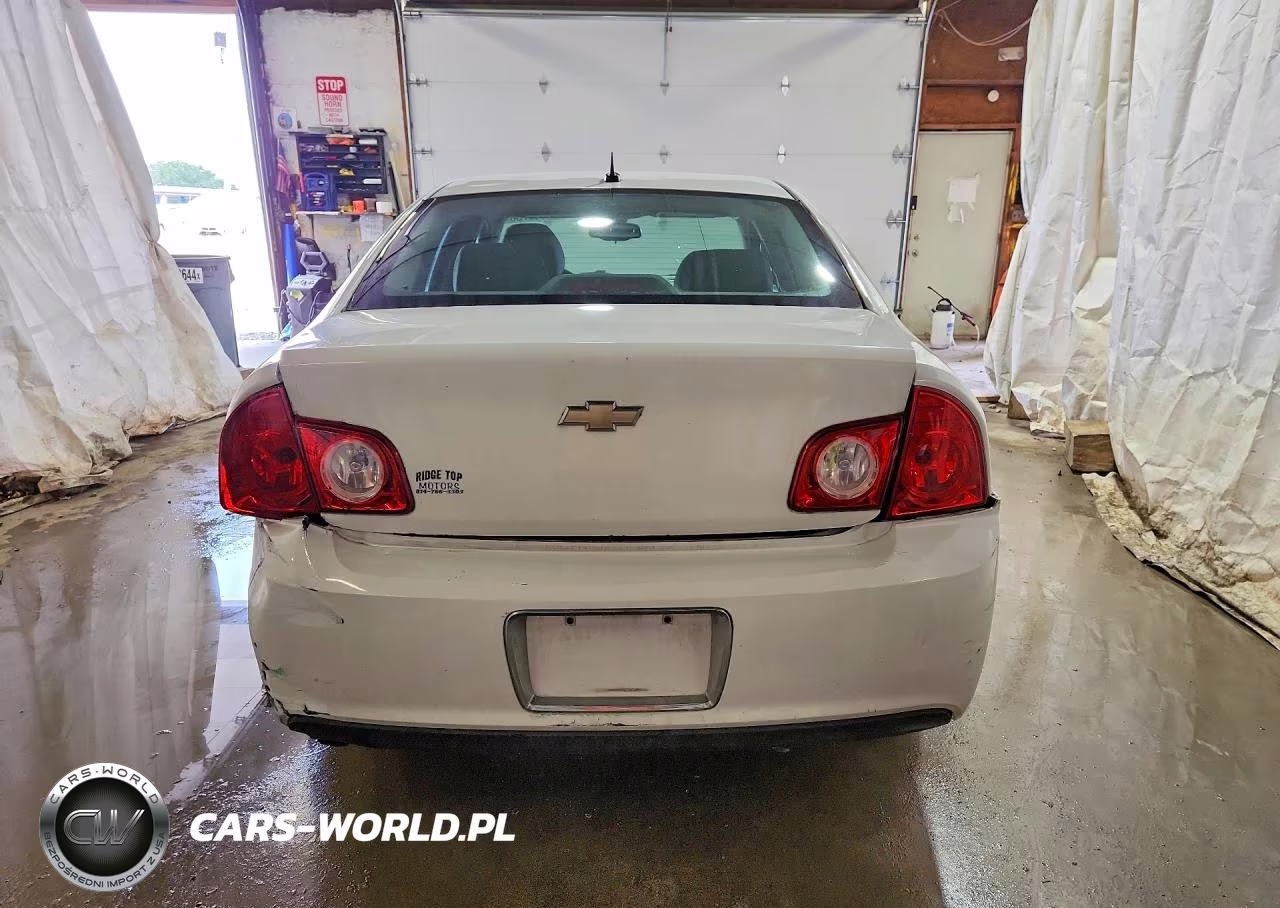 2010 Chevrolet Malibu Ls VIN:1G1ZB5EB8AF103778 - 6