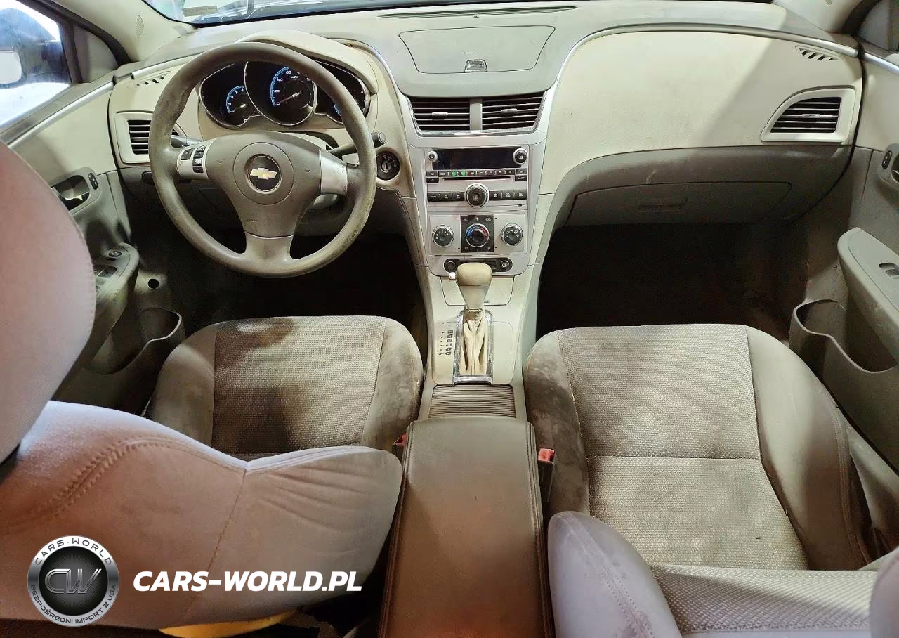 2010 Chevrolet Malibu Ls VIN:1G1ZB5EB8AF103778 - 8