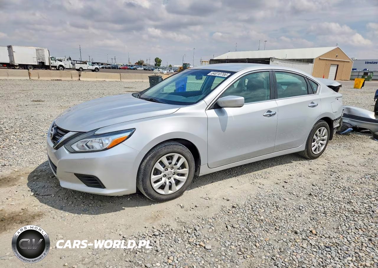 2017 Nissan Altima 2.5 S – zdjęcie 1 z 13