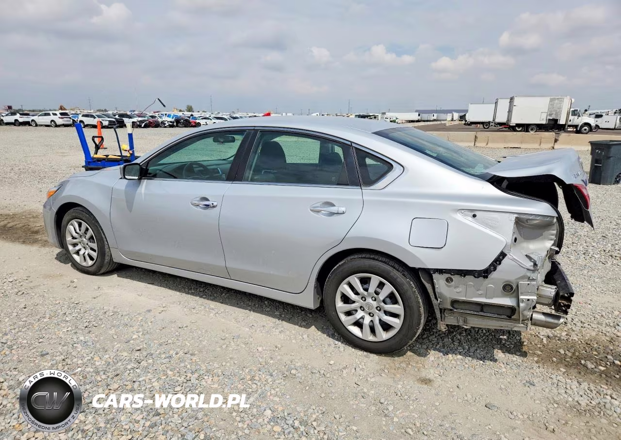 2017 Nissan Altima 2.5 S VIN:1N4AL3AP8HN365801 - 2