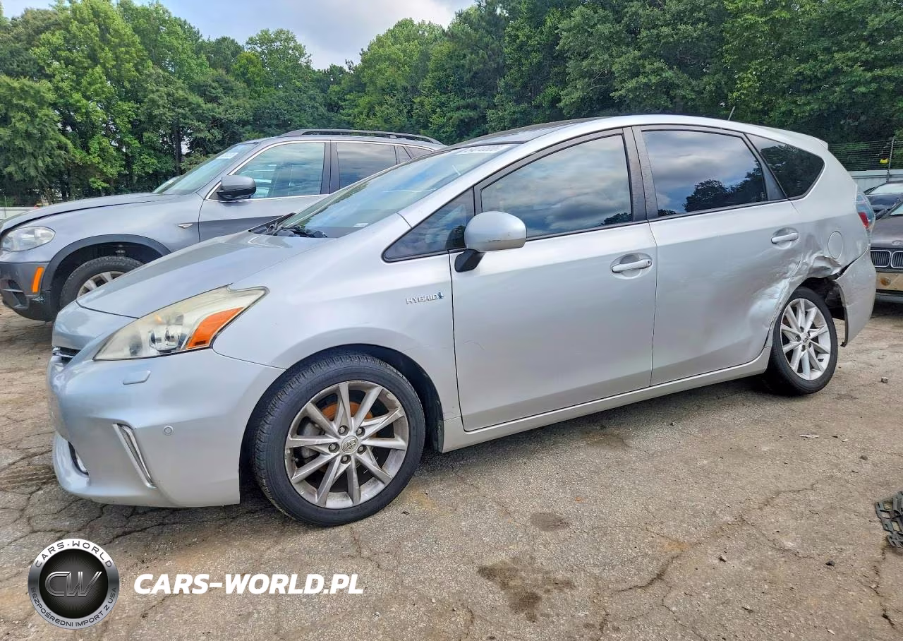 2014 Toyota Prius V Five VIN:JTDZN3EU8EJ012047 - 1