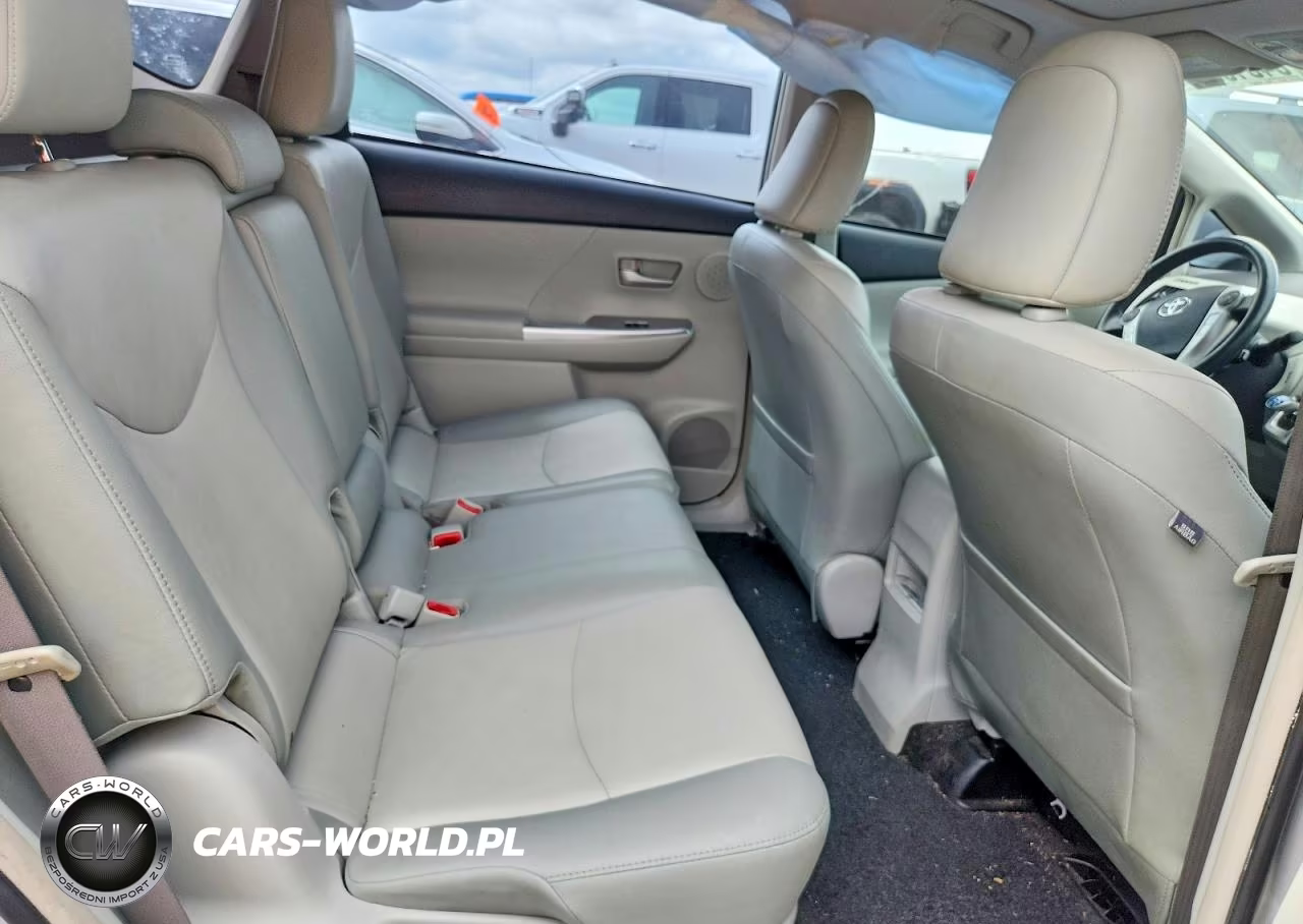 2014 Toyota Prius V Five VIN:JTDZN3EU8EJ012047 - 10