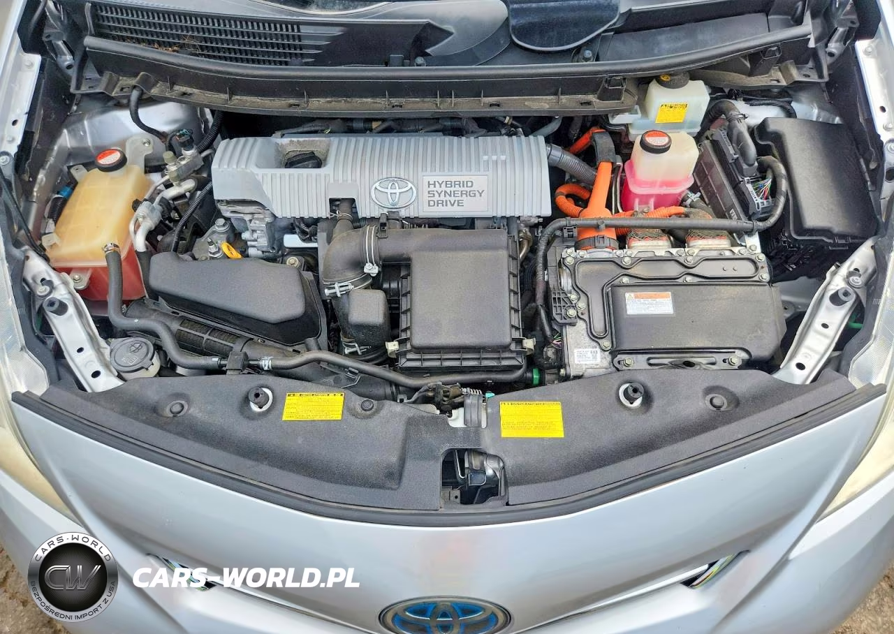 2014 Toyota Prius V Five VIN:JTDZN3EU8EJ012047 - 11