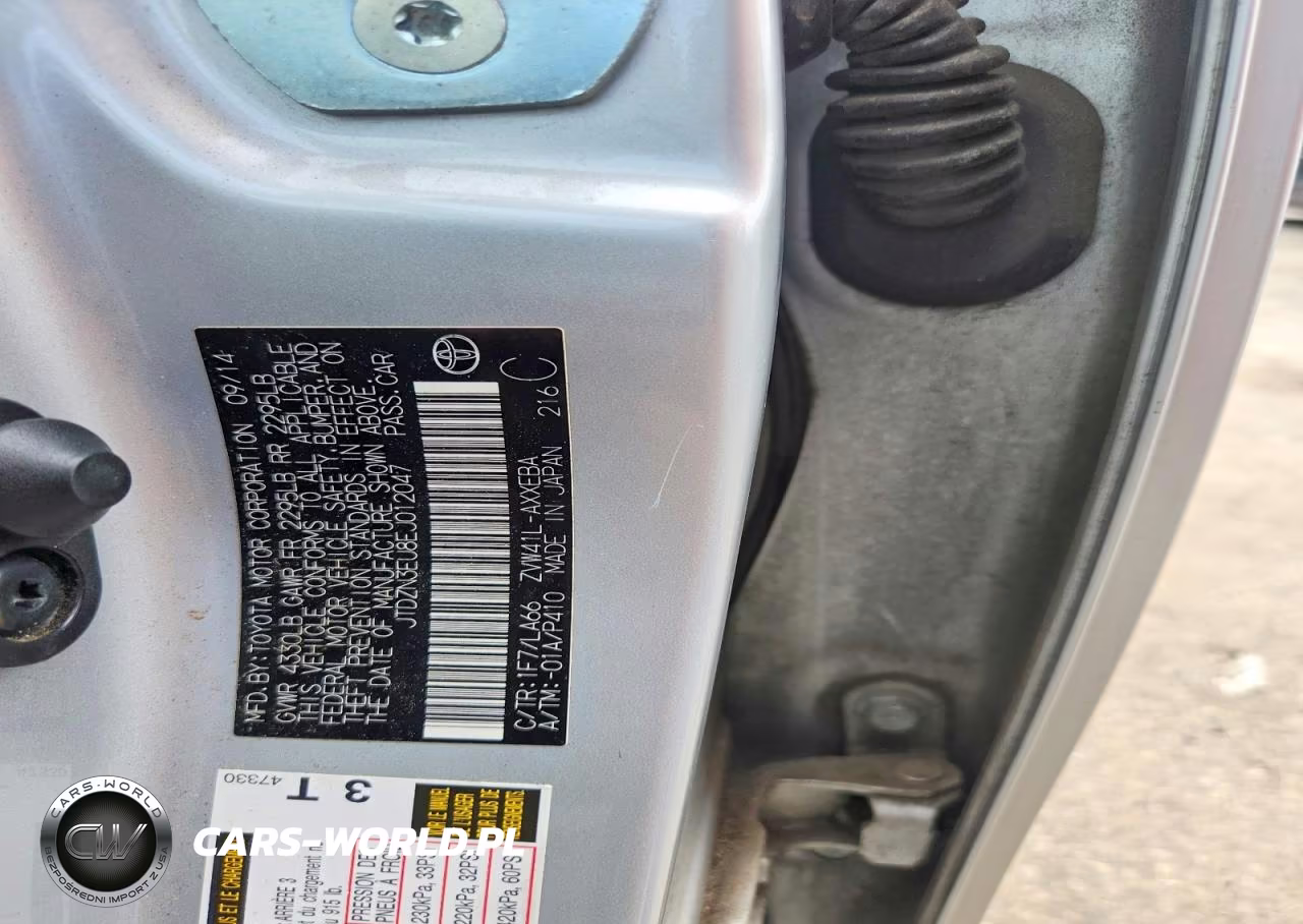 2014 Toyota Prius V Five VIN:JTDZN3EU8EJ012047 - 12