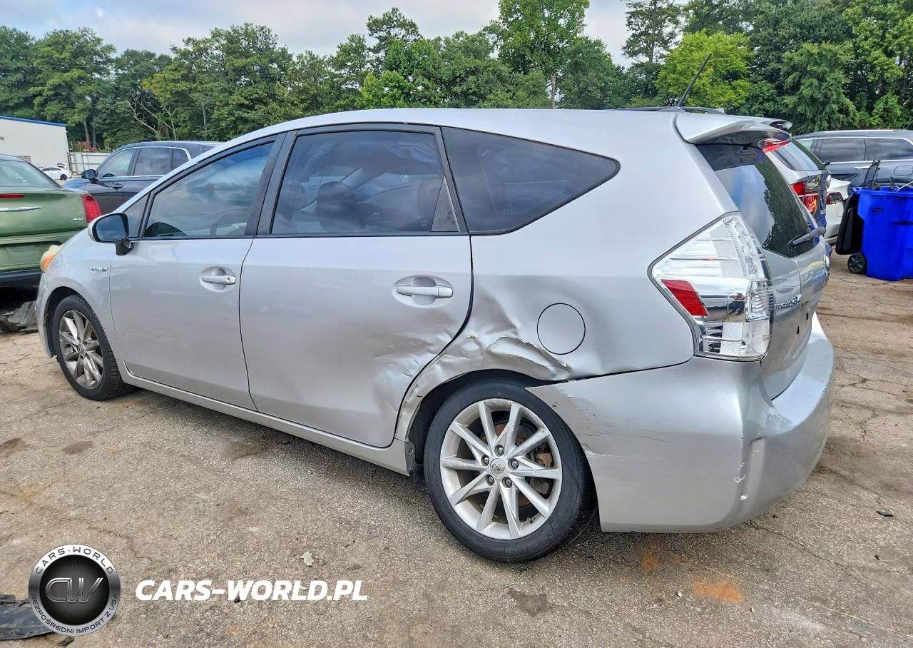 2014 Toyota Prius V Five VIN:JTDZN3EU8EJ012047 - 2