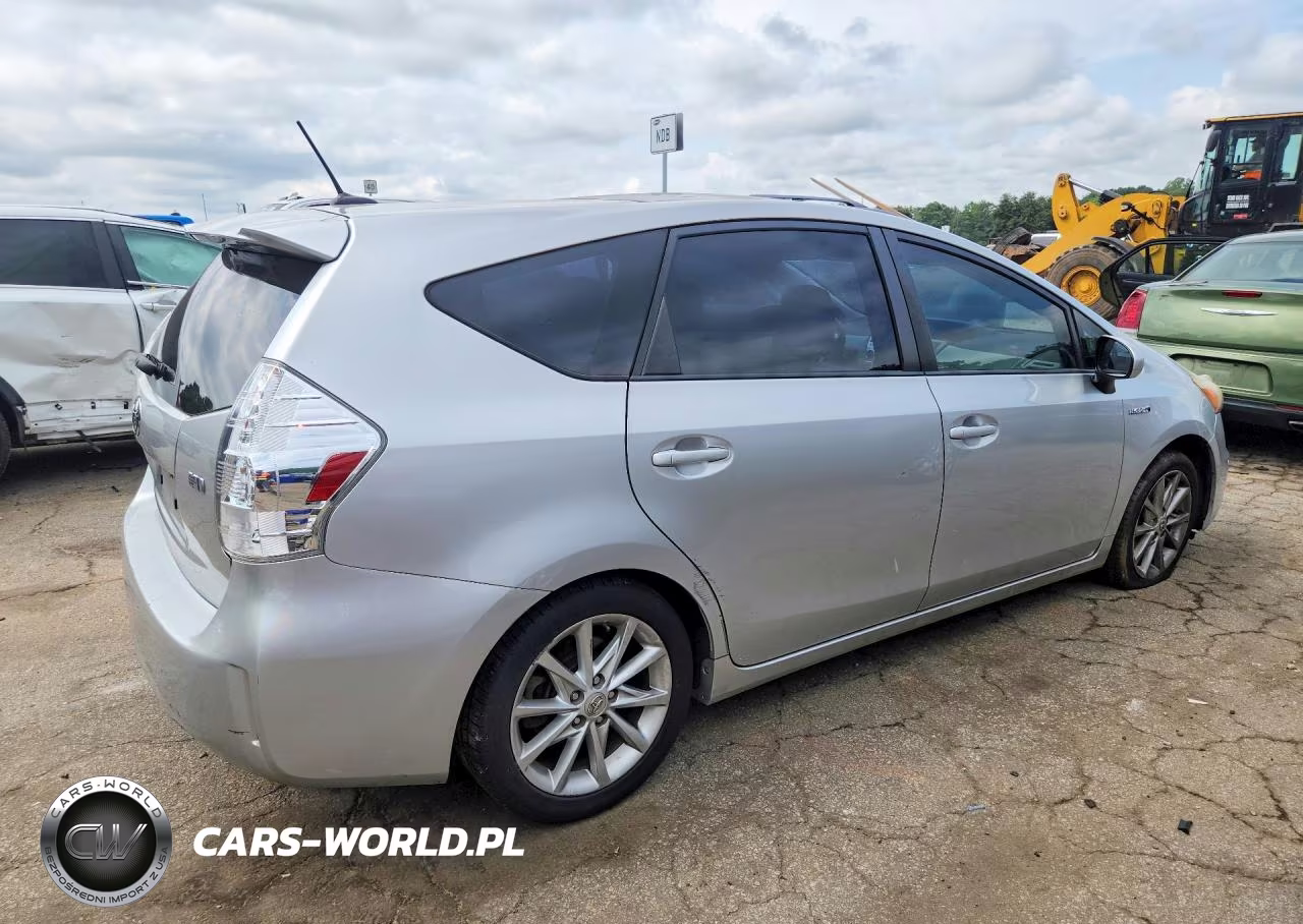 2014 Toyota Prius V Five VIN:JTDZN3EU8EJ012047 - 3