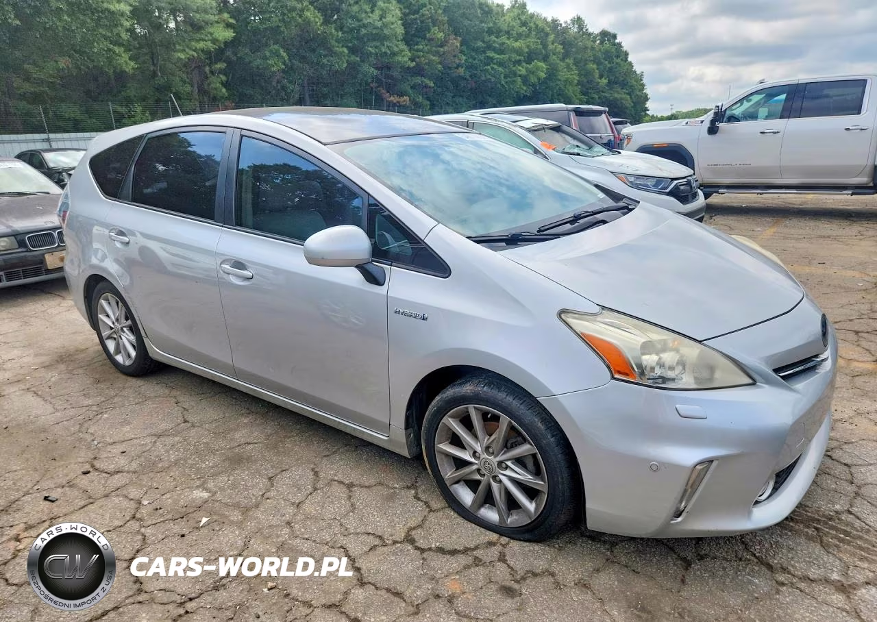 2014 Toyota Prius V Five VIN:JTDZN3EU8EJ012047 - 4