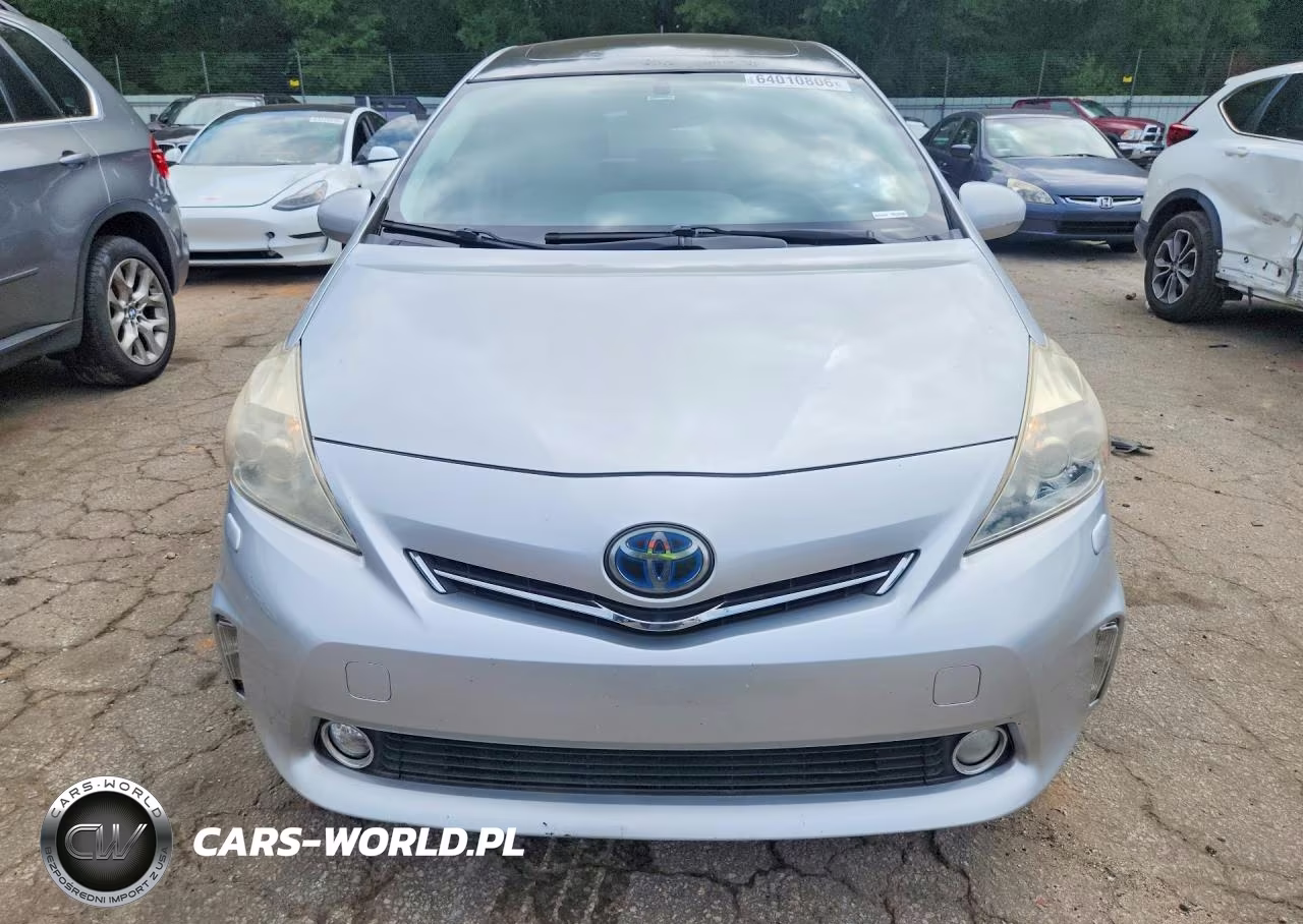 2014 Toyota Prius V Five VIN:JTDZN3EU8EJ012047 - 5