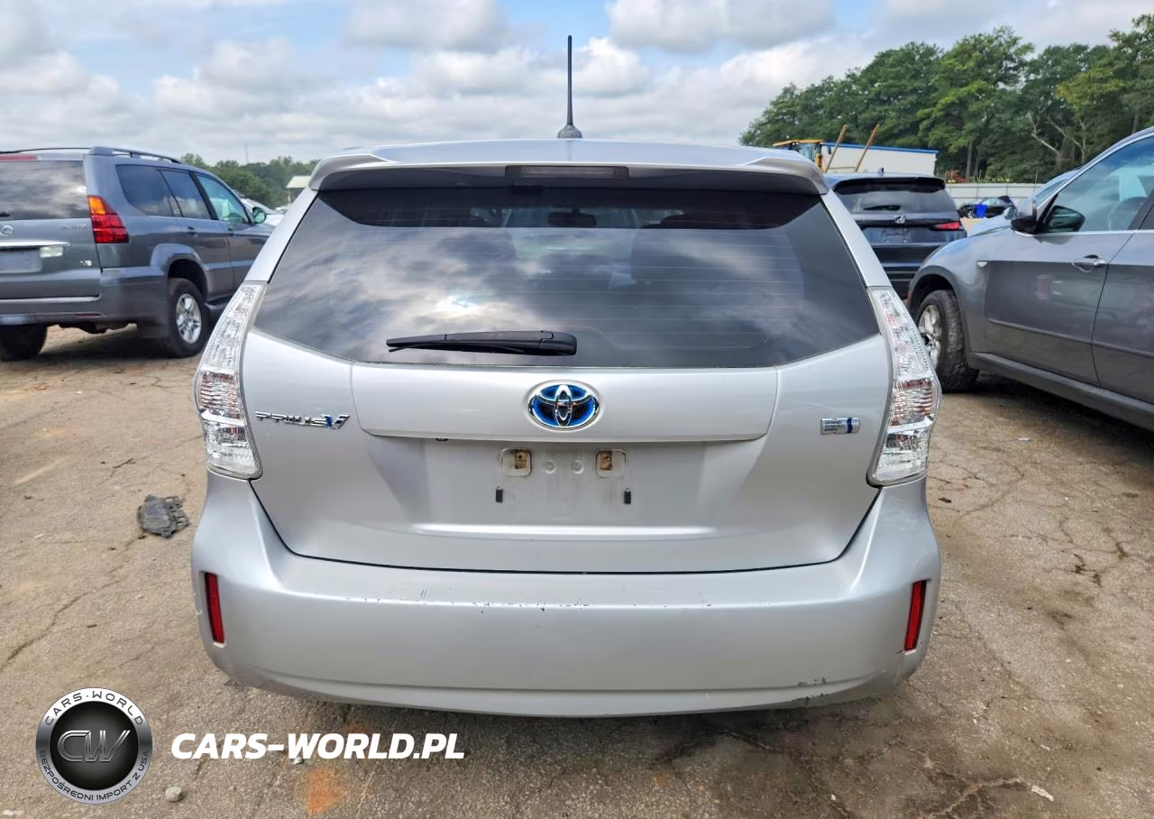 2014 Toyota Prius V Five VIN:JTDZN3EU8EJ012047 - 6