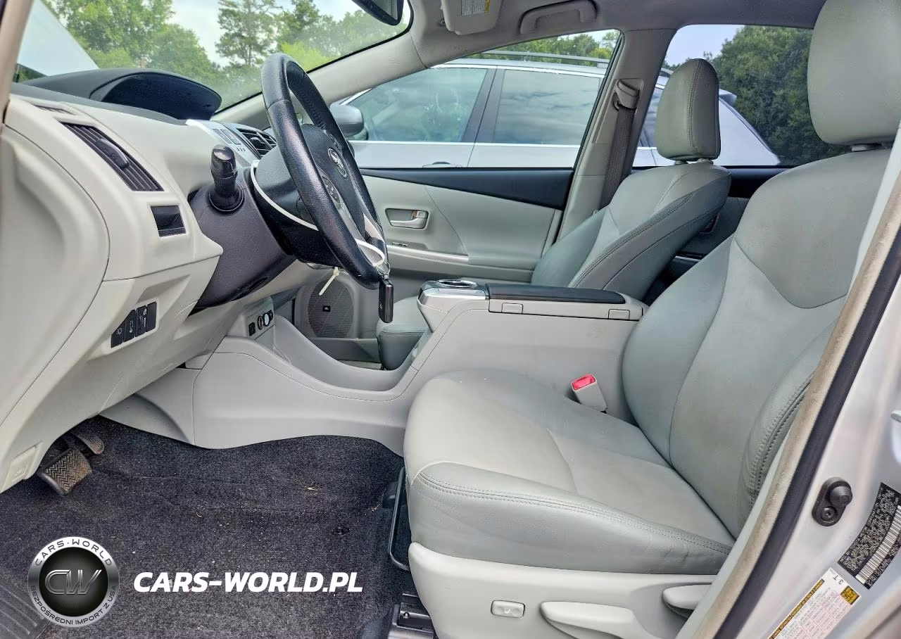 2014 Toyota Prius V Five VIN:JTDZN3EU8EJ012047 - 7