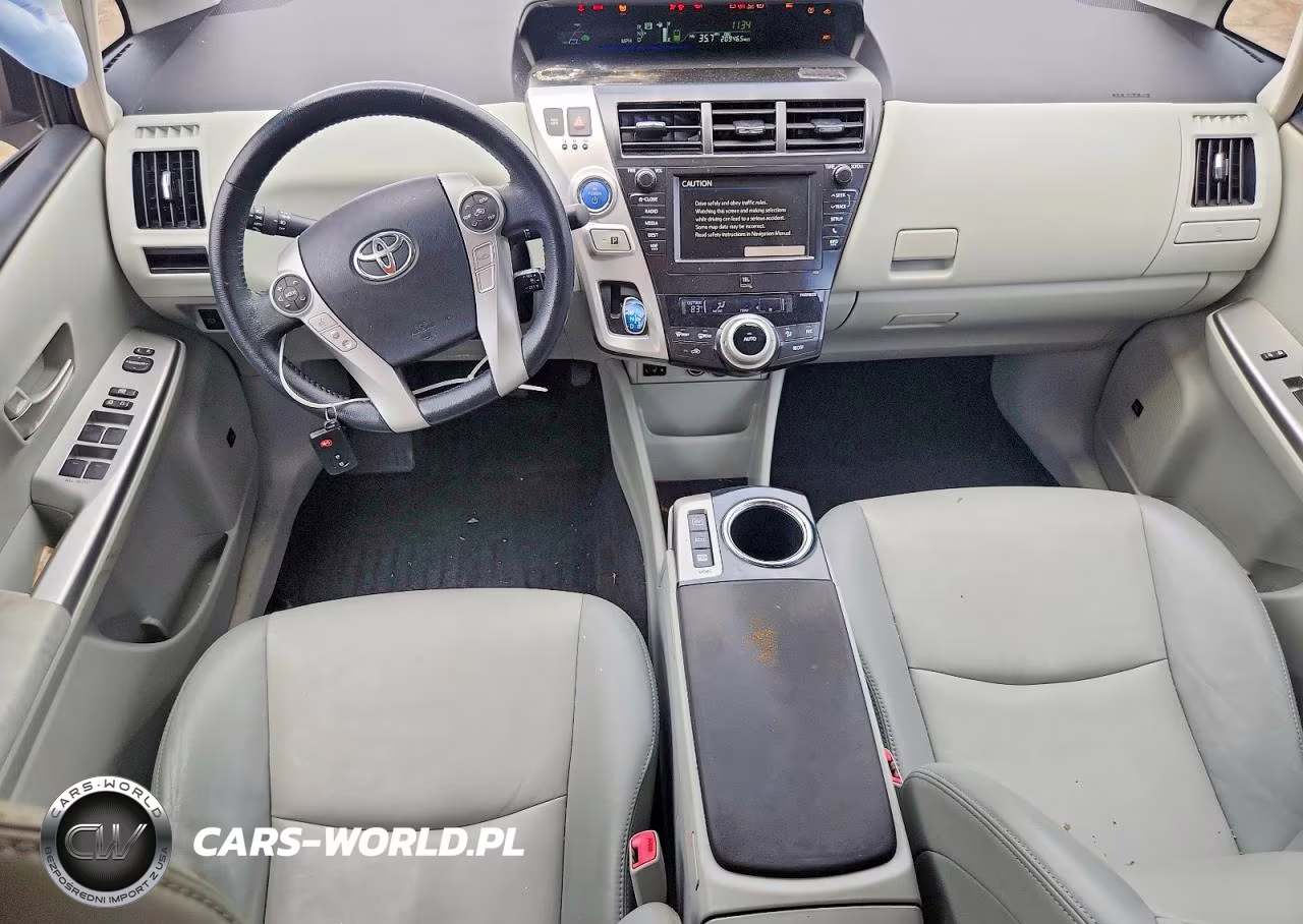 2014 Toyota Prius V Five VIN:JTDZN3EU8EJ012047 - 8