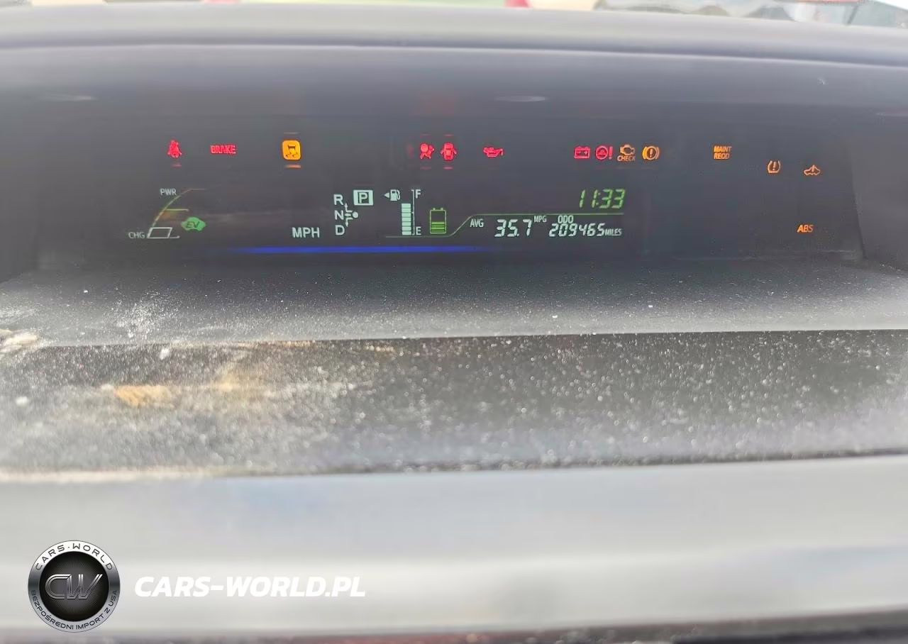 2014 Toyota Prius V Five VIN:JTDZN3EU8EJ012047 - 9